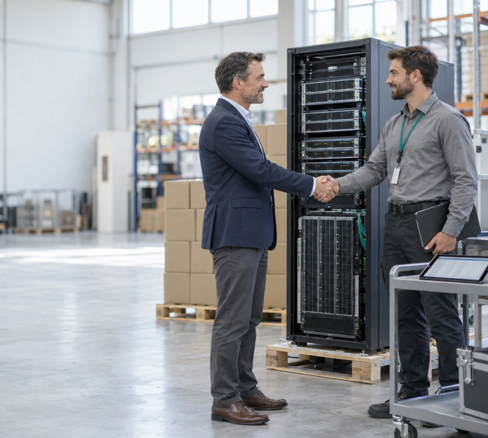 Поставщик SUPERMICRO в России
