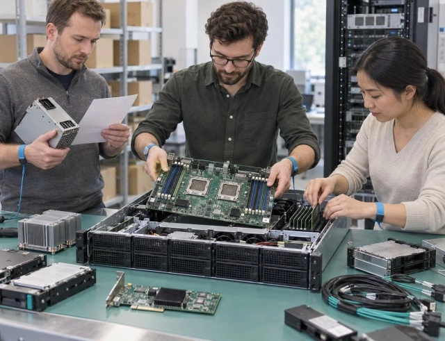 Поставщик SUPERMICRO в России