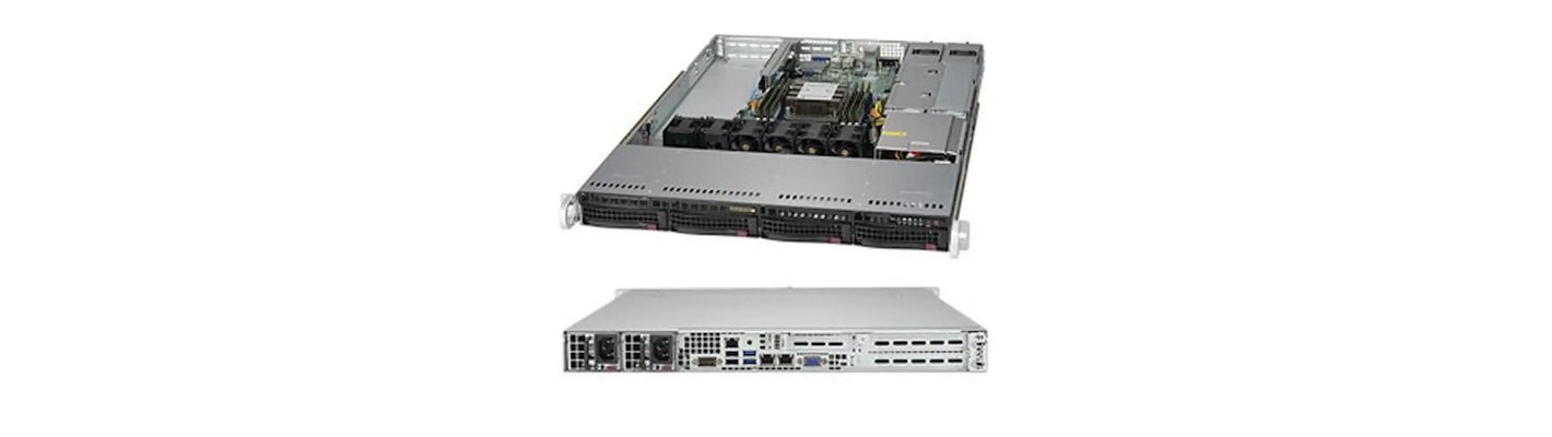 Применение сервера SuperMicro SYS-5019P-WTR