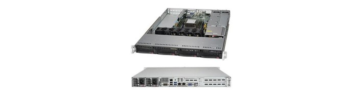 Применение сервера SuperMicro SYS-5019P-WTR
