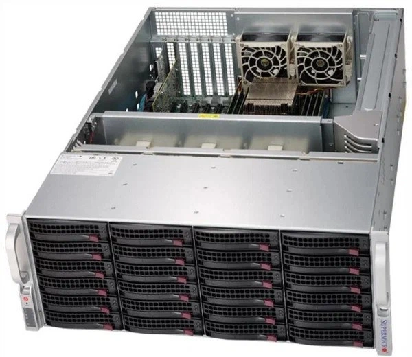 Сервер SuperMicro SSG-6049P-E1CR24L Сервер SuperMicro SSG-6049P-E1CR24L