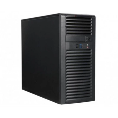 Supermicro SC732D4-903B, корпус mid-tower, черный