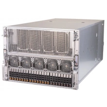 Supermicro AS-8125GS-TNHR сервер с 8 GPU и DDR5 ECC