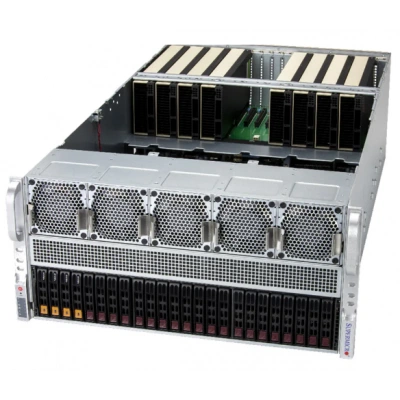 Supermicro AS-5126GS-TNRT сервер с AMD EPYC 9005 и 8 GPU