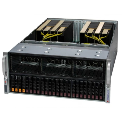 Supermicro SYS-421GE-TNRT3 сервер для масштабируемых Intel Xeon 5-го и 4-го поколений