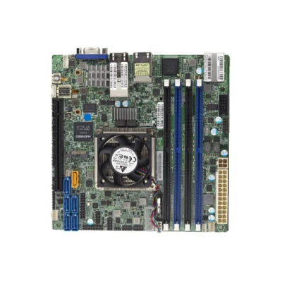 Supermicro MBD-X10SDV-12C+-TLN4F-O — материнская плата Mini-ITX Supermicro MBD-X10SDV-12C+-TLN4F-O — материнская плата Mini-ITX