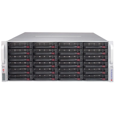 Supermicro CSE-SC847E2C-R1K28JBOD, серверный корпус 4U Supermicro CSE-SC847E2C-R1K28JBOD, серверный корпус 4U