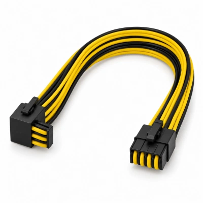 Supermicro CBL-PWEX-0782 удлинитель питания PCIe 8-pin Supermicro CBL-PWEX-0782 удлинитель питания PCIe 8-pin