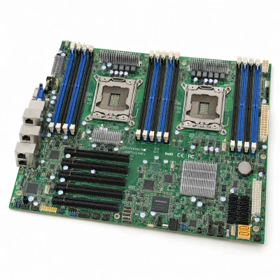 Supermicro MBD-X8DTU-LN4F+-B, материнская плата для сервера