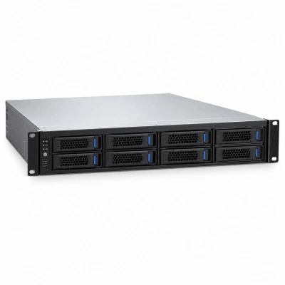 Supermicro CSE-825TQ-R740LPB, 2U серверный корпус