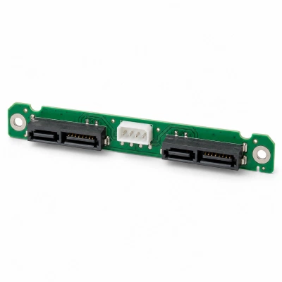 Supermicro CSE-SATA-810, SATA backplane на 2 диска Supermicro CSE-SATA-810, SATA backplane на 2 диска