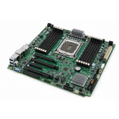 Материнская плата Supermicro H13SSFR специальный форм-фактор, AMD EPYC™ 9004 серия процессоры, DDR5