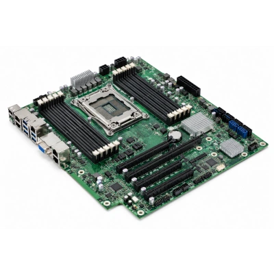Материнская плата Supermicro C7B75 Celeron, DDR3 Материнская плата Supermicro C7B75 Celeron, DDR3
