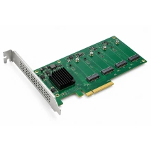 Supermicro AOC-SLG4-2H8M2 hba-контроллер порты и скорость: 4