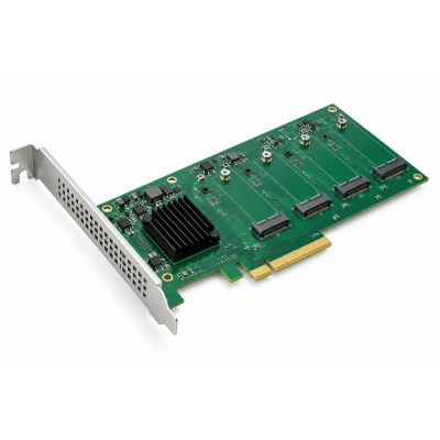 HBA-контроллер Supermicro AOC-SLG4-2H8M2 порты и скорость: 4 HBA-контроллер Supermicro AOC-SLG4-2H8M2 порты и скорость: 4