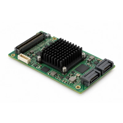 HBA-контроллер Supermicro AOM-M3808NI-4HM порты и скорость: 4 HBA-контроллер Supermicro AOM-M3808NI-4HM порты и скорость: 4