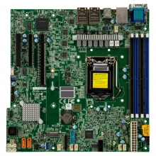 Supermicro X12STH-LN4F (MBD-X12STH-LN4F) материнская плата с 4 портами 1GbE