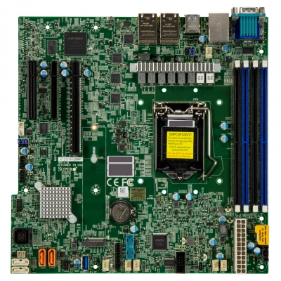 Материнская плата Supermicro X12STH-LN4F (MBD-X12STH-LN4F), LGA1200, C256, 4 LAN Материнская плата Supermicro X12STH-LN4F (MBD-X12STH-LN4F), LGA1200, C256, 4 LAN