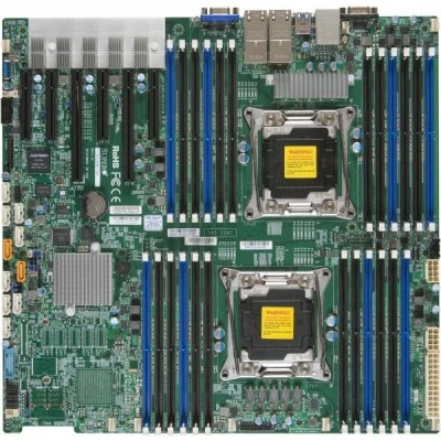 Supermicro MBD-X10DRC-T4+-O материнская плата Supermicro MBD-X10DRC-T4+-O материнская плата