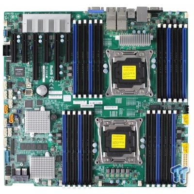 Supermicro MBD-X10DRC-T4+-O материнская плата Supermicro MBD-X10DRC-T4+-O материнская плата
