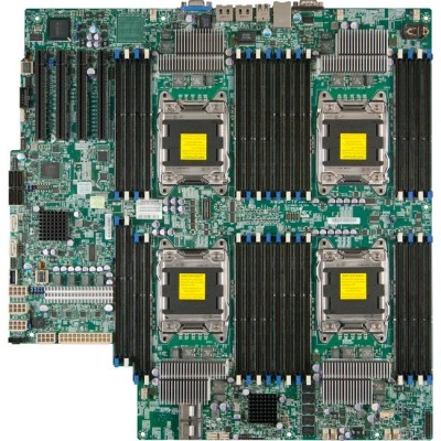 Supermicro MBD-X9QR7-TF+-O материнская плата для сервера Supermicro MBD-X9QR7-TF+-O материнская плата для сервера