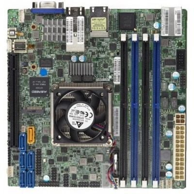 Supermicro MBD-X10SDV-4C+-TLN4F-O, материнская плата Supermicro MBD-X10SDV-4C+-TLN4F-O, материнская плата
