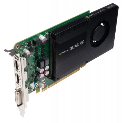 Supermicro AOC-GPU-NVQK2000 — серверный модуль NV K2000