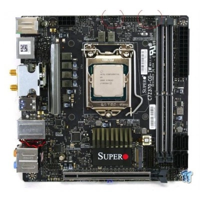 Supermicro C7Z370-CG-IW материнская плата Supermicro C7Z370-CG-IW материнская плата