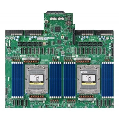 Материнская плата Supermicro H13DSG-O-CPU (MBD-H13DSG-O-CPU) специальный форм-фактор, SP5, ECC DDR5 Материнская плата Supermicro H13DSG-O-CPU (MBD-H13DSG-O-CPU) специальный форм-фактор, SP5, ECC DDR5