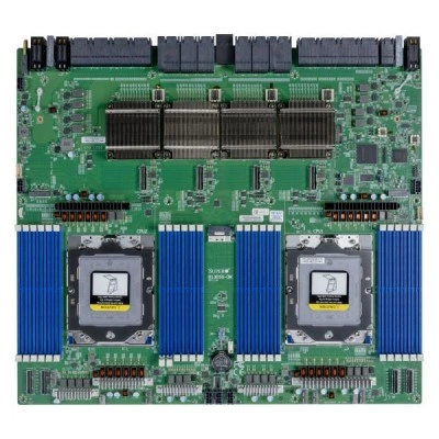 Материнская плата Supermicro H13DSG-OM (MBD-H13DSG-OM) специальный форм-фактор, SP5, ECC DDR5 Материнская плата Supermicro H13DSG-OM (MBD-H13DSG-OM) специальный форм-фактор, SP5, ECC DDR5
