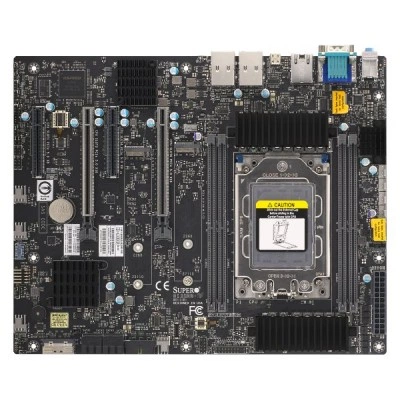 Материнская плата Supermicro H13SRA-F (MBD-H13SRA-F-B) ATX, LGA-4844, ECC DDR5