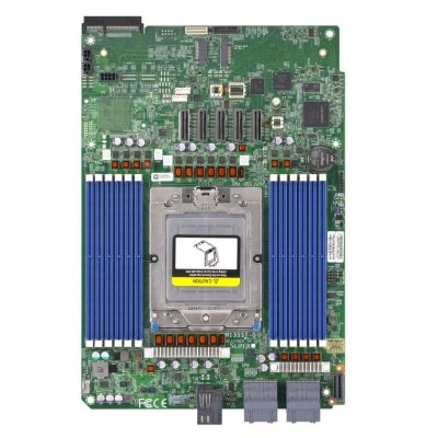 Материнская плата Supermicro H13SST-G (MBD-H13SST-G) специальный форм-фактор, SP5, ECC DDR5