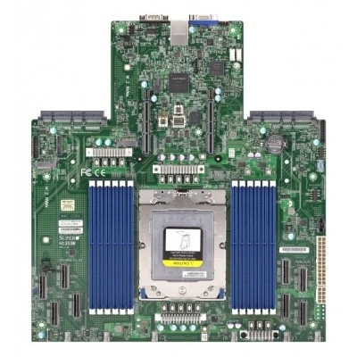 Материнская плата Supermicro H13SSW (MBD-H13SSW) специальный форм-фактор, SP5, ECC DDR5
