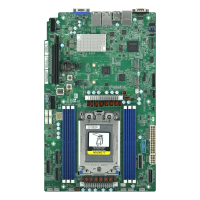 Материнская плата Supermicro H13SVW-NT-OS2 (MBD-H13SVW-NT-OS2) специальный форм-фактор, SP6, ECC DDR5