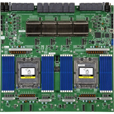 Материнская плата Supermicro H14DSG-OD (MBD-H14DSG-OD) специальный форм-фактор, SP5, ECC DDR5 Материнская плата Supermicro H14DSG-OD (MBD-H14DSG-OD) специальный форм-фактор, SP5, ECC DDR5