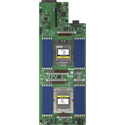 Материнская плата Supermicro H14DST-F (MBD-H14DST-F) специальный форм-фактор, SP5, ECC DDR5 Материнская плата Supermicro H14DST-F (MBD-H14DST-F) специальный форм-фактор, SP5, ECC DDR5