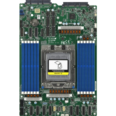 Материнская плата Supermicro H14SHM (MBD-H14SHM) SP5, ECC DDR5, количество ядер: до 192C/384T Материнская плата Supermicro H14SHM (MBD-H14SHM) SP5, ECC DDR5, количество ядер: до 192C/384T