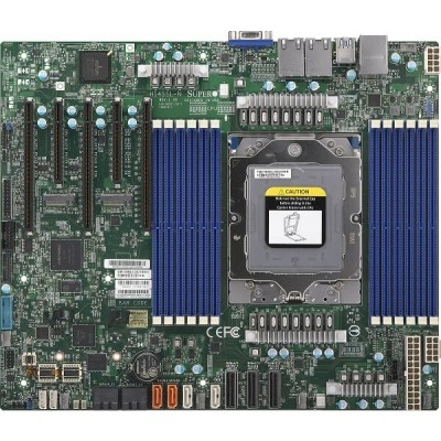 Материнская плата Supermicro H14SSL-N (MBD-H14SSL-N) ATX, SP5, ECC DDR5 Материнская плата Supermicro H14SSL-N (MBD-H14SSL-N) ATX, SP5, ECC DDR5