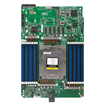 Материнская плата Supermicro H14SST-G (MBD-H14SST-G) специальный форм-фактор, SP5, ECC DDR5 Материнская плата Supermicro H14SST-G (MBD-H14SST-G) специальный форм-фактор, SP5, ECC DDR5