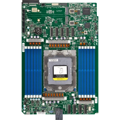 Материнская плата Supermicro H14SST-GE (MBD-H14SST-GE) специальный форм-фактор, SP5, ECC DDR5
