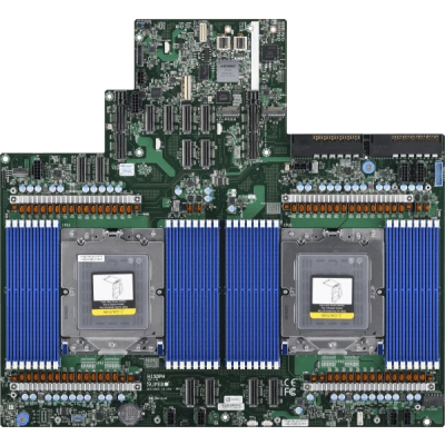 Материнская плата Supermicro H15DPH (MBD-H15DPH) специальный форм-фактор, AMD EPYC™ 9006 SP7 серия, ECC DDR5