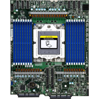 Материнская плата Supermicro H15SPHM (MBD-H15SPHM) AMD EPYC™ 9006 SP7 серия, ECC DDR5, количество ядер: до 256C/512T; до 1024MB кэш
