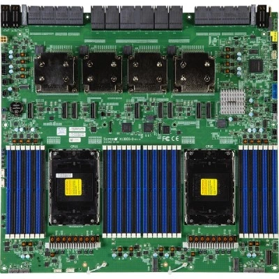 Материнская плата Supermicro X13DEG-D (MBD-X13DEG-D) специальный форм-фактор, LGA-4677, ECC DDR5 Материнская плата Supermicro X13DEG-D (MBD-X13DEG-D) специальный форм-фактор, LGA-4677, ECC DDR5