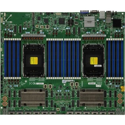 Материнская плата Supermicro X13DGU (MBD-X13DGU) специальный форм-фактор, LGA-4677, ECC DDR5