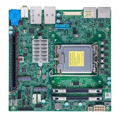 Материнская плата Supermicro X13SAV-LVDS (MBD-X13SAV-LVDS) Mini-ITX, LGA-1700, DDR4 Материнская плата Supermicro X13SAV-LVDS (MBD-X13SAV-LVDS) Mini-ITX, LGA-1700, DDR4
