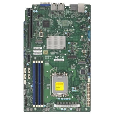 Материнская плата Supermicro X13SAW-F (MBD-X13SAW-F) специальный форм-фактор, Intel Core i9/Core i7/Core i5/Core, DDR5 Материнская плата Supermicro X13SAW-F (MBD-X13SAW-F) специальный форм-фактор, Intel Core i9/Core i7/Core i5/Core, DDR5