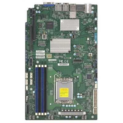 Материнская плата Supermicro X13SAW-TLN4F (MBD-X13SAW-TLN4F) специальный форм-фактор, Intel Core i9/Core i7/Core i5/Core, DDR5 Материнская плата Supermicro X13SAW-TLN4F (MBD-X13SAW-TLN4F) специальный форм-фактор, Intel Core i9/Core i7/Core i5/Core, DDR5