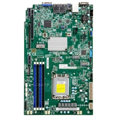 Материнская плата Supermicro X13SCW-F (MBD-X13SCW-F) специальный форм-фактор, LGA-1700, ECC DDR5
