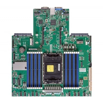 Материнская плата Supermicro X13SEDW-F (MBD-X13SEDW-F) специальный форм-фактор, LGA-4677, ECC DDR5 Материнская плата Supermicro X13SEDW-F (MBD-X13SEDW-F) специальный форм-фактор, LGA-4677, ECC DDR5