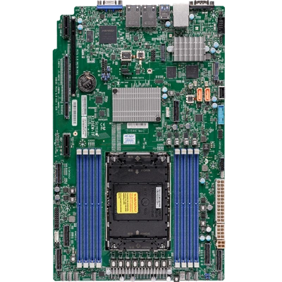 Материнская плата Supermicro X13SEW-TF (MBD-X13SEW-TF) специальный форм-фактор, LGA-4677, ECC DDR5